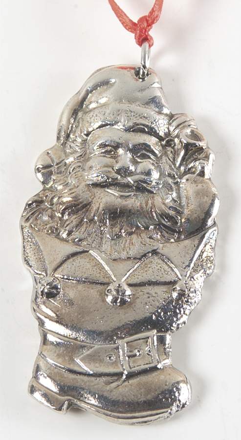 Santa Claus Santa In Boot - No Box by International Silver-1