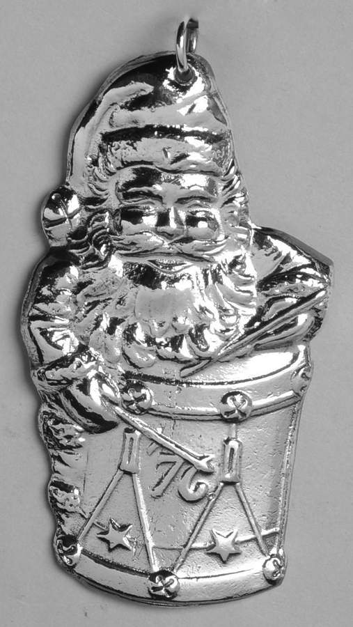 Santa Claus Santa-Spirit Of '76 - No Box by International Silver-1