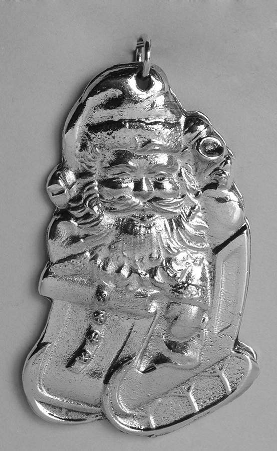 Santa Claus Santa In Sleigh - No Box by International Silver-1