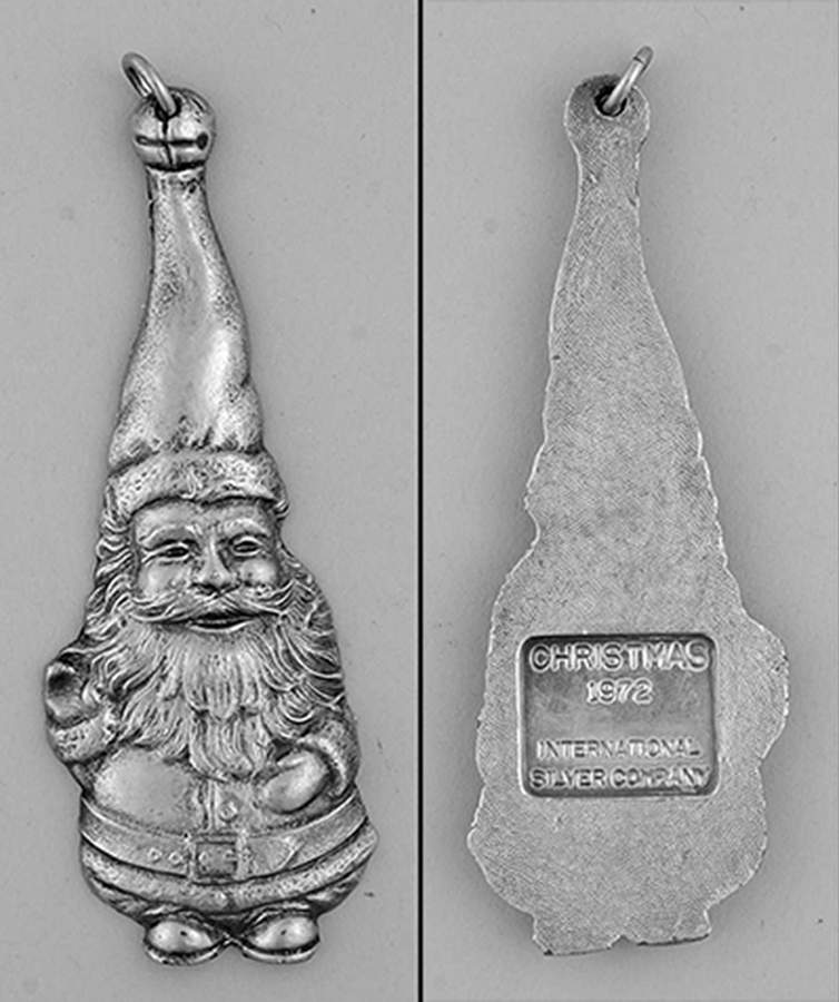 Santa Claus Santa-Silverplated - No Box by International Silver-1