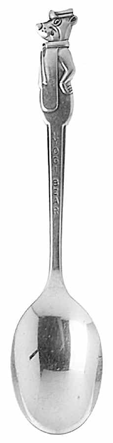 Character Collectible Spoons Yogi Bear - No Box by International Silver-1
