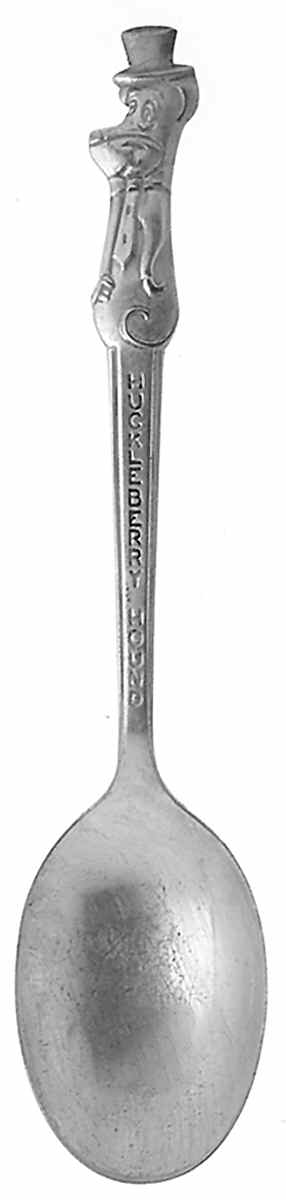 Character Collectible Spoons Huckleberry Hound - No Box by International Silver-1