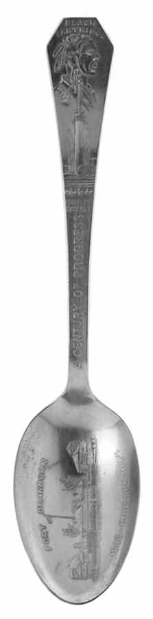 Worlds Fair Collectible Spoon 1933 Fort Dearborn - No Box by International Silver-1