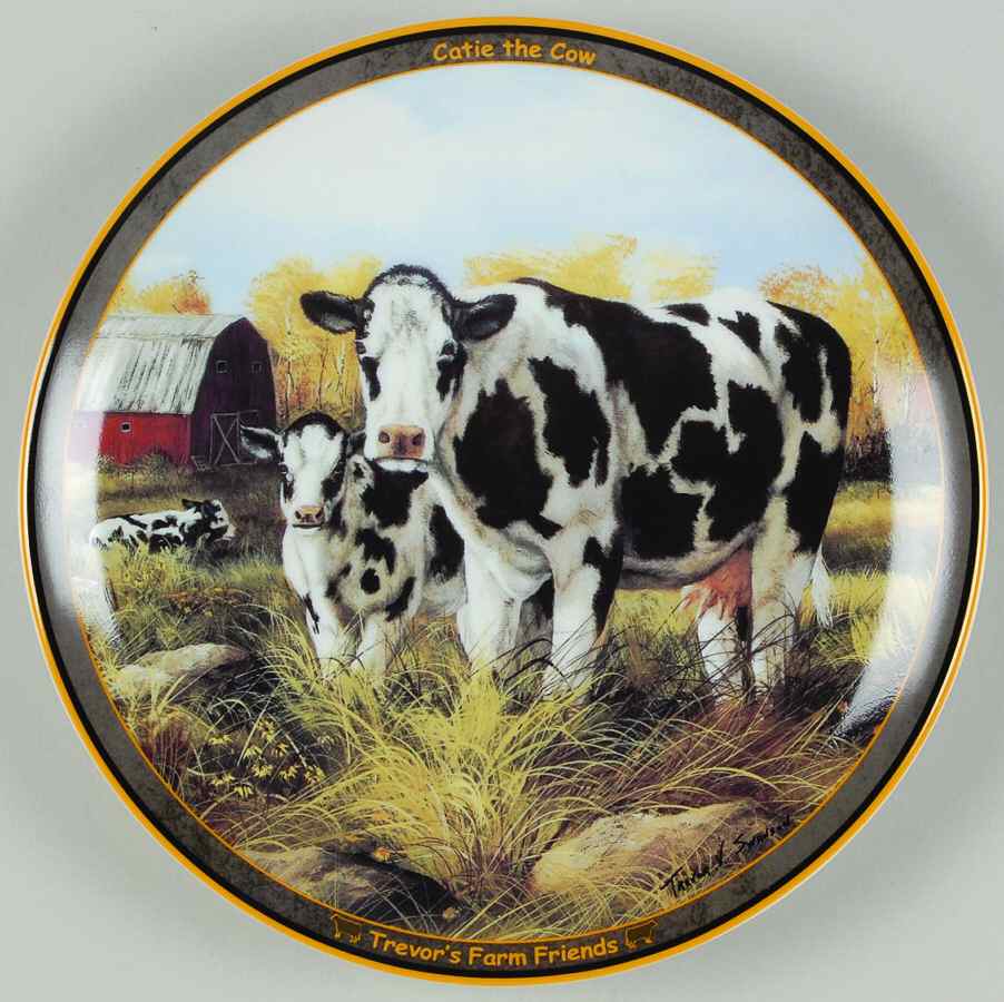 Trevors Farm Friends Catie The Cow - Boxed by Islandia-1