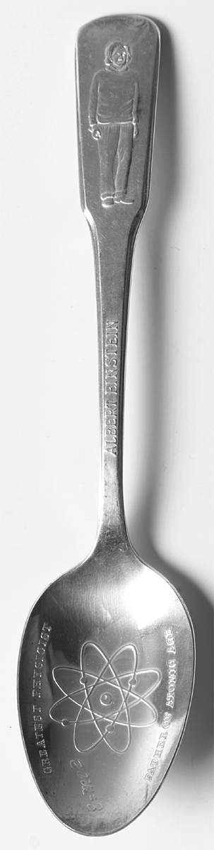 Distinguished Americans Spoon Albert Einstein - No Box by International Silver-1