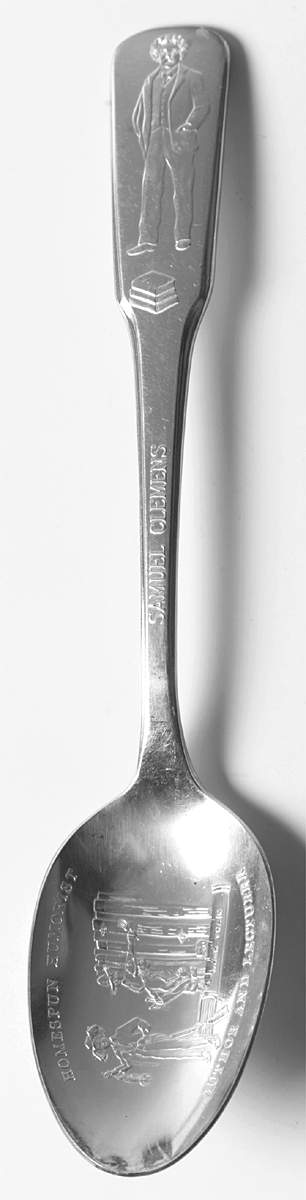 Distinguished Americans Spoon Samuel Clemens - No Box by International Silver-1