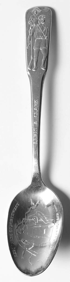 Distinguished Americans Spoon Lewis And Clark - No Box by International Silver-1