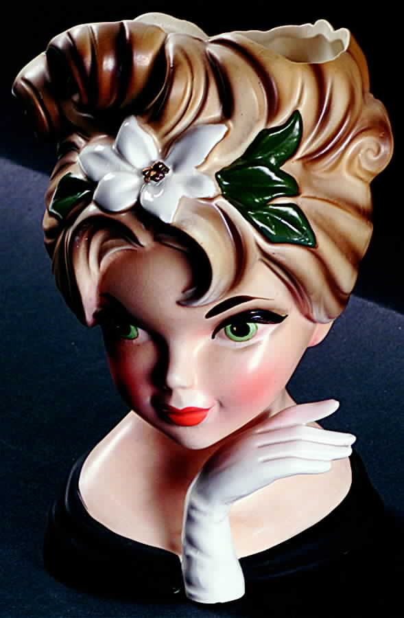 Inarco Head Vases Mitzi Gaynor - No Box by Inarco (Japan)-1