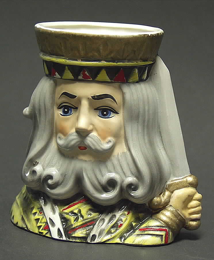 Inarco Head Vases King - No Box by Inarco (Japan)-1