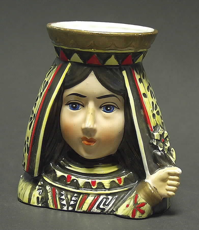 Inarco Head Vases Queen - No Box by Inarco (Japan)-1