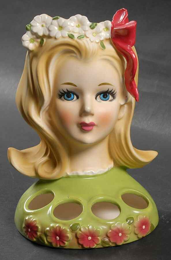 Inarco Head Vases Lipstick Holder - No Box by Inarco (Japan)-1