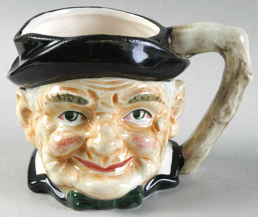 Inarco Head Vases Old Man With Hat - No Box by Inarco (Japan)-1