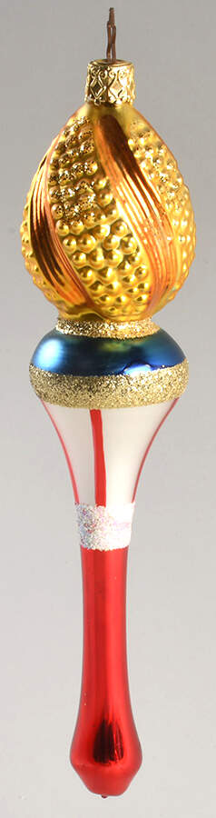 Inge Glas Christmas Ornaments Patriotic Torch - No Box by Inge Glas-1