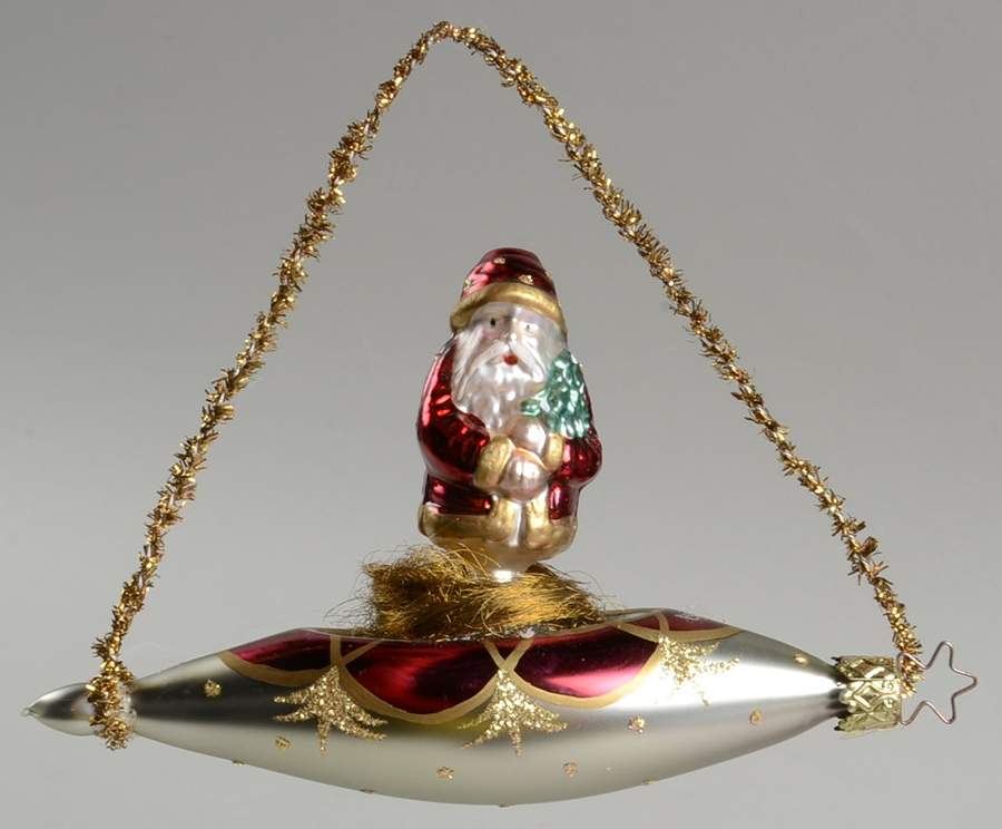 Inge Glas Christmas Ornaments Santa - No Box by Inge Glas-1