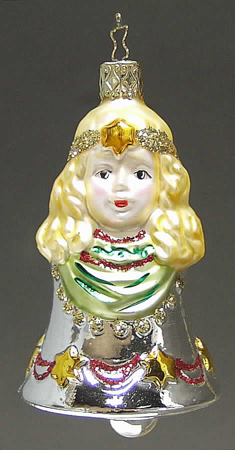 Annual Bell Collection Ringing In The New Year-Angelic Bell - No Box by Inge Glas-1