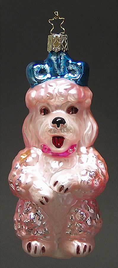 Inge Glas Christmas Ornaments Poodle Parade - No Box by Inge Glas-1