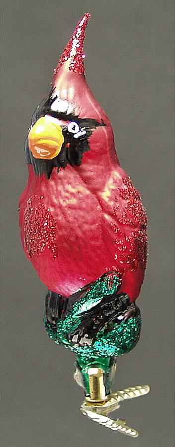 Inge Glas Christmas Ornaments Christmas Cardinal - No Box by Inge Glas-1