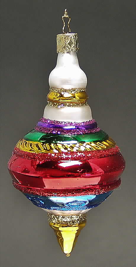 Inge Glas Christmas Ornaments Spinning Treasure - No Box by Inge Glas-1