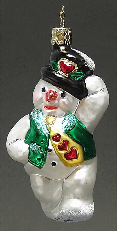 Inge Glas Christmas Ornaments Snowy Swagger - No Box by Inge Glas-1