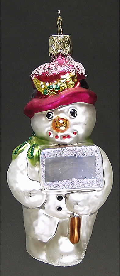 Inge Glas Christmas Ornaments Personally Yours - No Box by Inge Glas-1