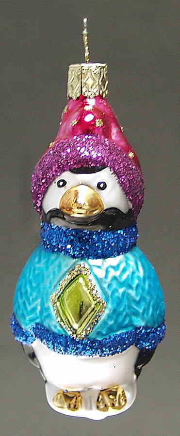 Inge Glas Christmas Ornaments Chilly Chum - No Box by Inge Glas-1