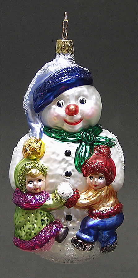 Inge Glas Christmas Ornaments Joyful Abandon - No Box by Inge Glas-1
