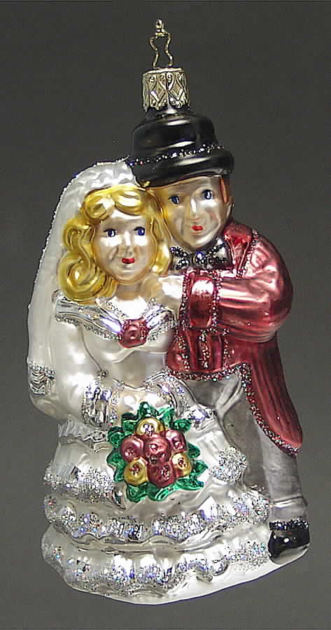 Inge Glas Christmas Ornaments Perfect Match - No Box by Inge Glas-1