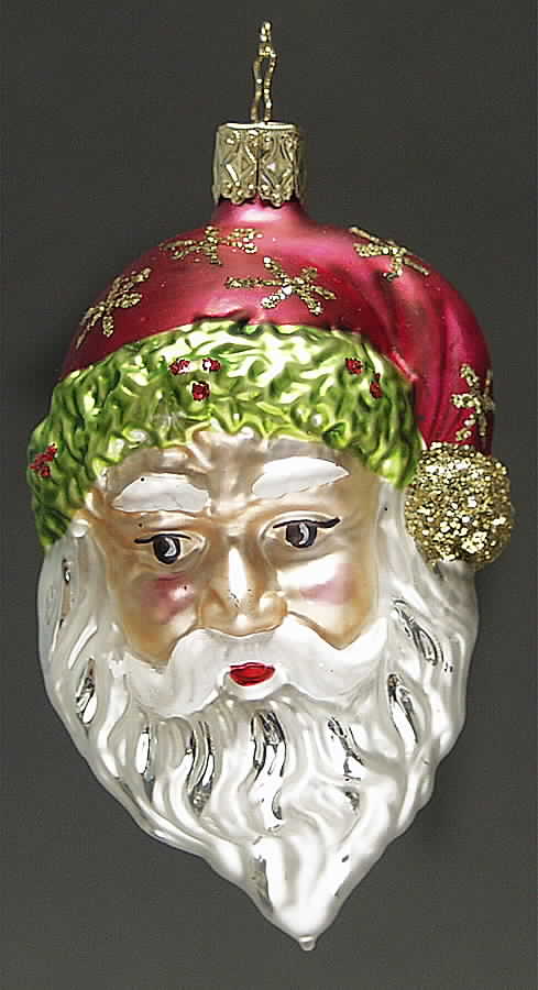 Inge Glas Christmas Ornaments A Very Special Santa - No Box by Inge Glas-1
