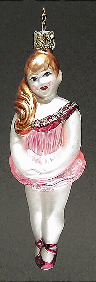 Inge Glas Christmas Ornaments Prima Ballerina - No Box by Inge Glas-1