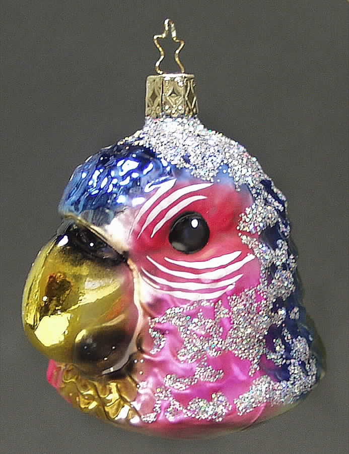 Inge Glas Christmas Ornaments Fancy Feathers - No Box by Inge Glas-1