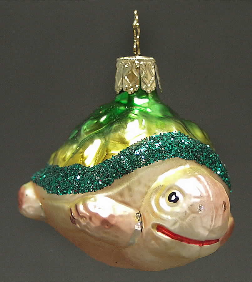 Inge Glas Christmas Ornaments Slow & Steady - No Box by Inge Glas-1