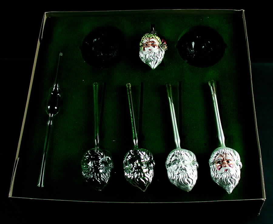 Inge Glas Christmas Ornaments From The Workship - No Box by Inge Glas-1