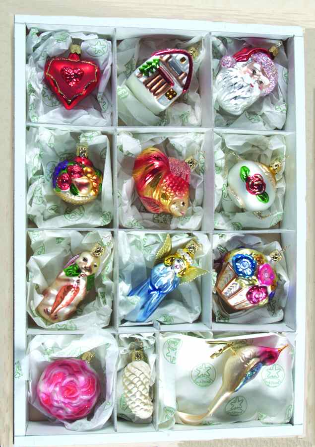 Inge Glas Christmas Ornaments Brides Tree-Regular Set - No Box by Inge Glas-1