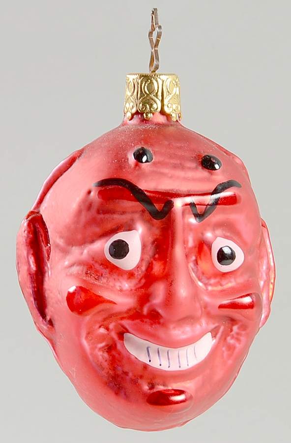 Clowns & Males Devil Head - No Box by Inge Glas-1