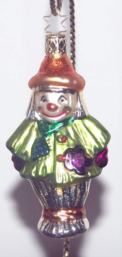 Inge Glas Christmas Ornaments Clown - No Box by Inge Glas-1