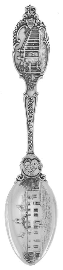 International Silver Souvenir Spoon Mount Vernon - No Box by International Silver-1