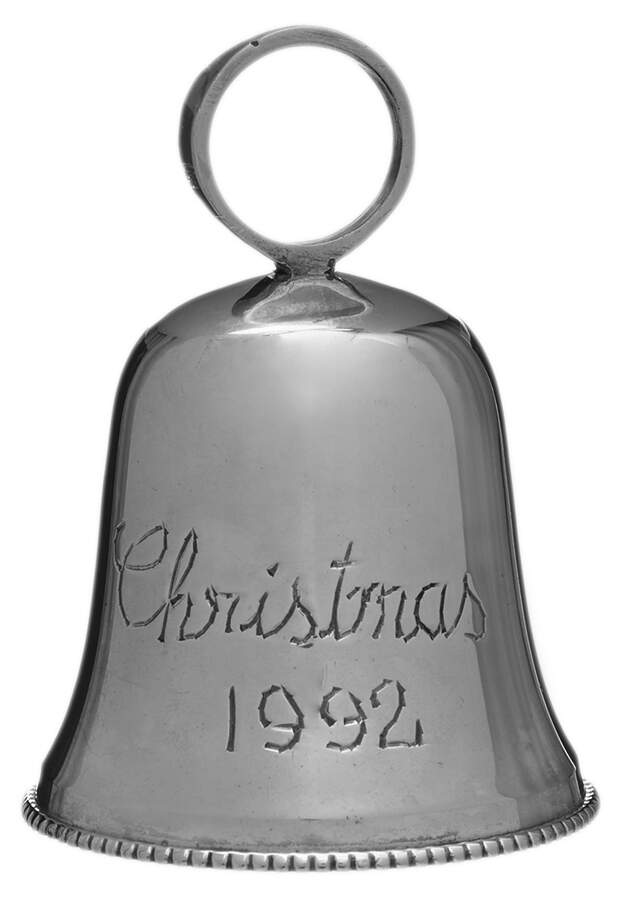 Annual Silverplate Bell Ring - No Box by International Silver-1