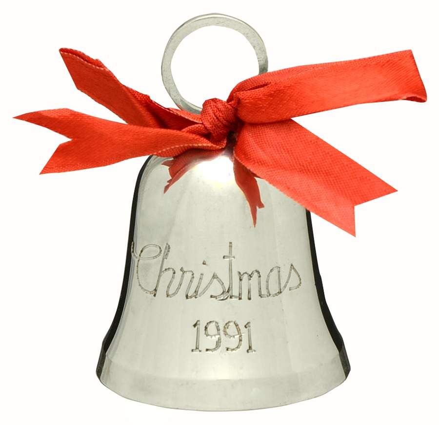 Annual Silverplate Bell Ring - Boxed by International Silver-1