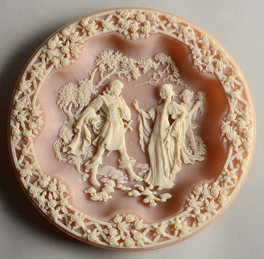 Shakespearean Lovers Ferdinand & Miranda - Boxed by Incolay Studios-1