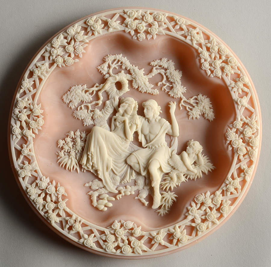 Shakespearean Lovers Lysander & Hermia - Boxed by Incolay Studios-1