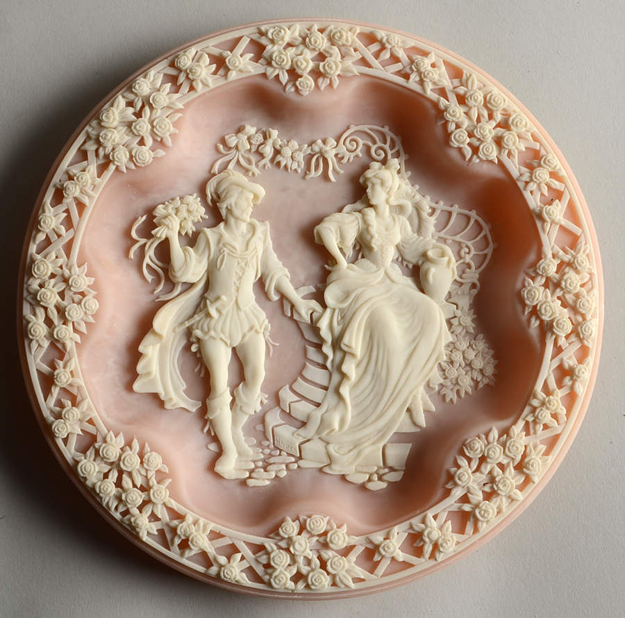 Shakespearean Lovers Petruchio & Katharina - Boxed by Incolay Studios-1