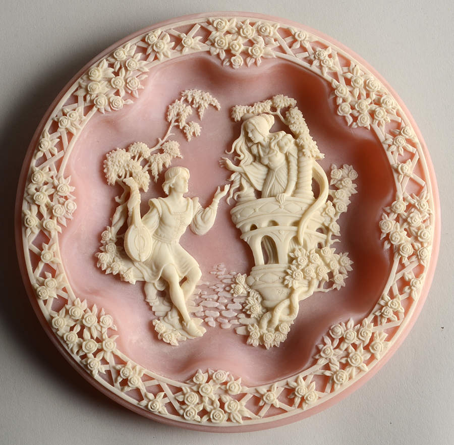 Shakespearean Lovers Romeo & Juliet - With Box by Incolay Studios-1