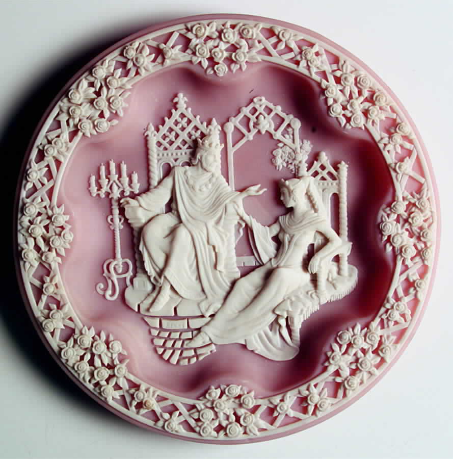 Shakespearean Lovers Macbeth & Lady Macbeth - No Box by Incolay Studios-1