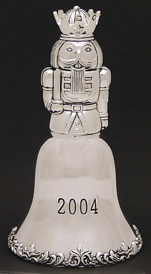 Annual Holiday Bell Nutcracker - No Box by International Silver-1