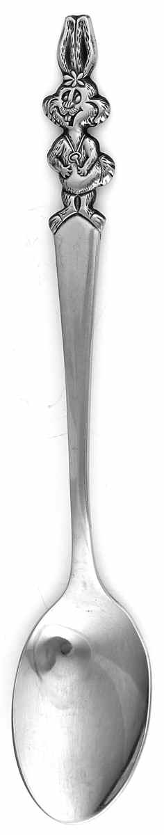 Nestle Quik Spoon Nestle Quik Rabbit Spoon - No Box by Imperial Silver-1