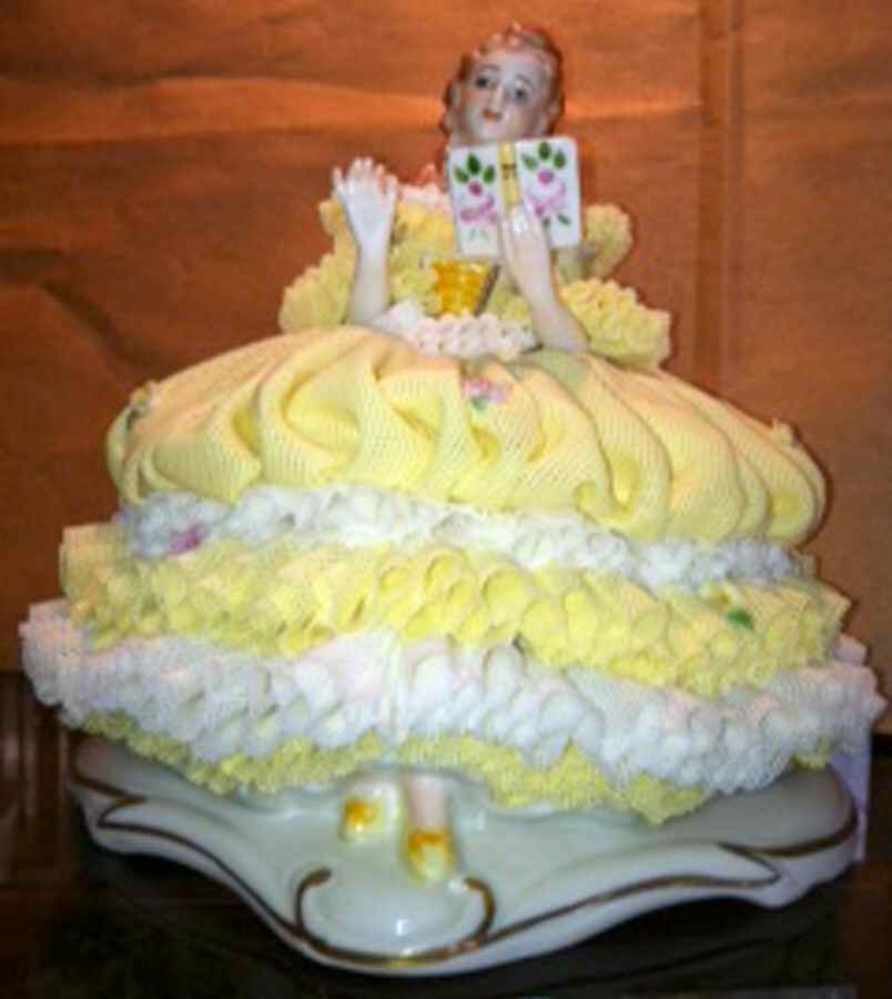Irish Dresden Sunshine Collection Amelia - Boxed by Muller & Co-1