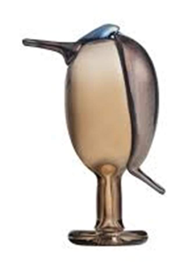 Oiva Toikka Birds Waiter-Sand - Boxed by Iittala-1