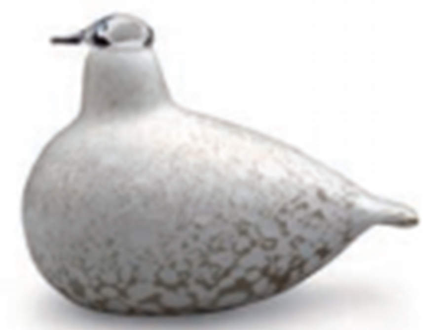 Oiva Toikka Birds Willow Grouse - Boxed by Iittala-1