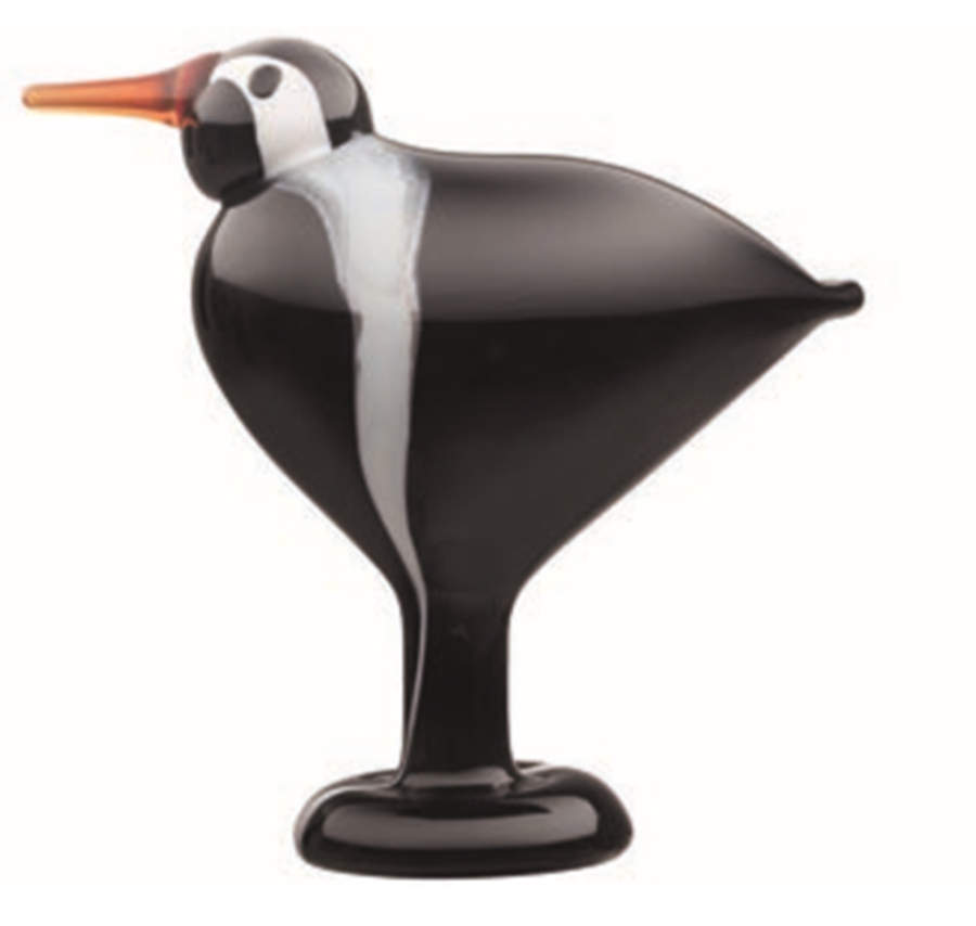 Oiva Toikka Birds Black-Collared Swallow - No Box by Iittala-1
