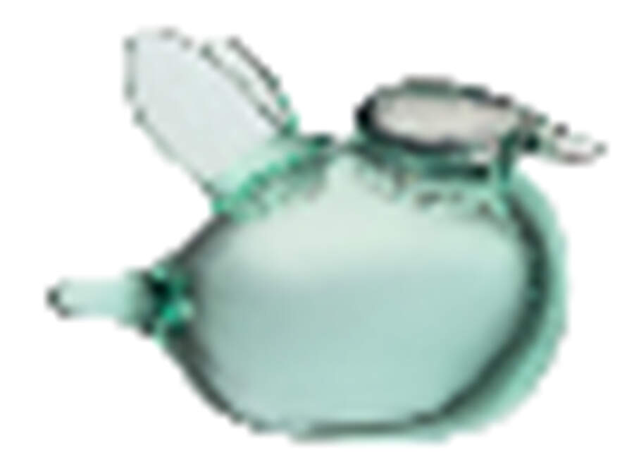 Oiva Toikka Birds Baby Light Green - Boxed by Iittala-1